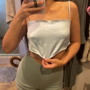 Motel Urban outfitters crop top